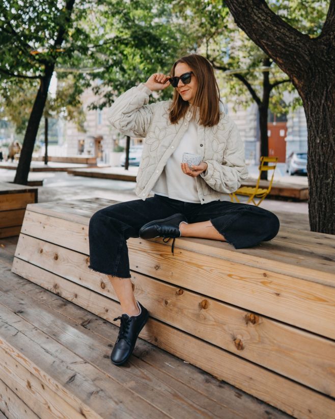 ✨ Ještě to není na kozačky! Jsou tu nejkrásnější dny podzimu, kdy sluníčko pořád trochu hřeje, ale listí už krásně šustí...